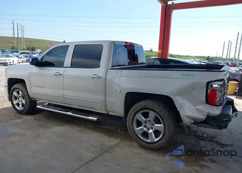 2015 Chevrolet Silverado 1500 1Lt из США, поврежденный, VIN 3GCPCRECXFG154703